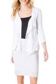  White Cardigan Wrap