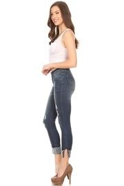  Cuffed Pearl Jeans