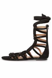  Zigzag Ribbon Sandal