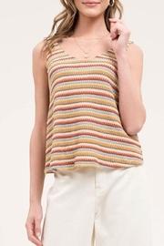 Sleeveless Twist Top