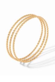  Cascade Trio Bangles (set Of 3) - Small