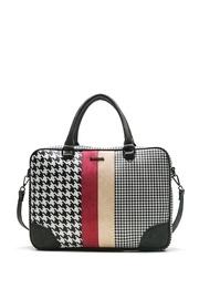  Black Patchwork Bag