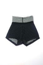  Dots & Stripes Reversible Shorts