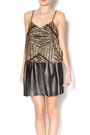  Sequin Trapeze Top