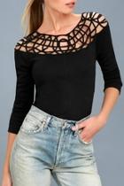  Leila Sprial Sweater