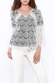  Semi Lined Lace Top