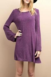 Purple Bell Dress