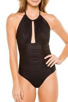  Ruched One Piece