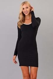  L/s Trimmed Dress
