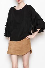  Sonya Ruffle Sleeve Top