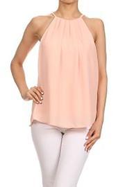  Pleated Tank