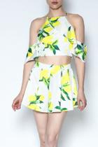  Lemon Short Set