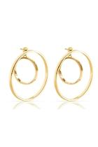  Rise Gold Hoops