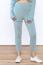  Soft Blue Sweatpants