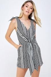  Tie Shoulder Romper