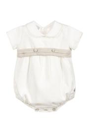  Ivory Romper.