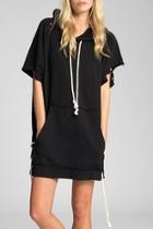  Destroyed Sweatshirt Dress