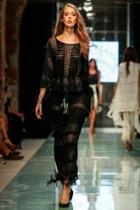  Skirt Magique Noire