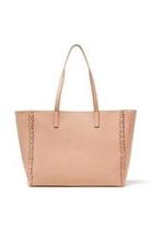  Nude Leather Tote