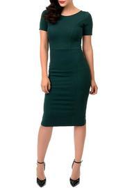  Emerald Wiggle Dress