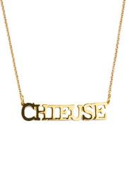  Gold Chieuse Necklace