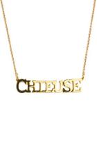  Gold Chieuse Necklace