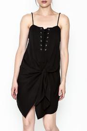  Nostalgia Lace Up Dress