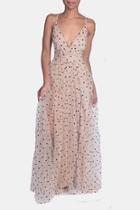  Enchantress Polka Dotted Gown