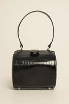  Leather Cylinder Bag