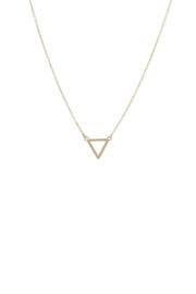  Open Triangle Necklace