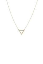  Open Triangle Necklace