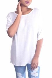  Dolman Gauze Tunic