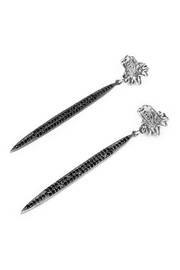  Quetzal Coat Coin Earrings