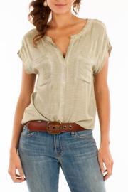  Olive Button Down