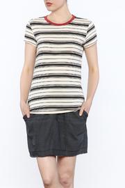  Multi Stripe Tee