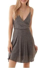 Sparkly V-neck Dress