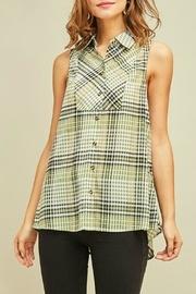  Lucky Plaid Top