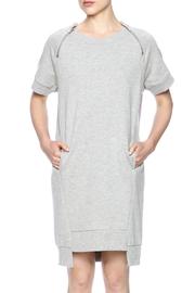  Double Zip Tunic Dress