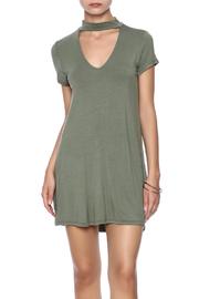 Keyhole Choker Dress