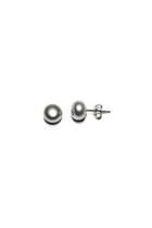  Grey Pearl Studs