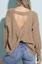  Kersten Twist-back Sweater