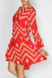  Red Mao Dress