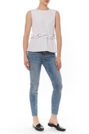  Ruffle Front Top