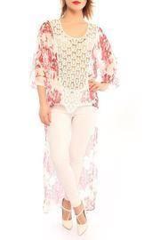  Sheer Maxi Top