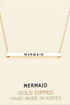  Inspirational Mermaid Necklace