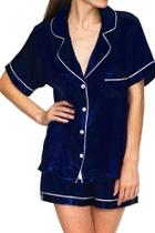  Silk Short Pyjamas
