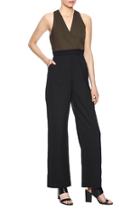  Color Blocked Jumpsuit