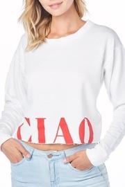  Ciao Cropped Sweatshirt
