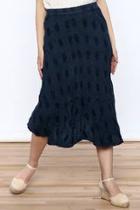  Shibori Midi Skirt