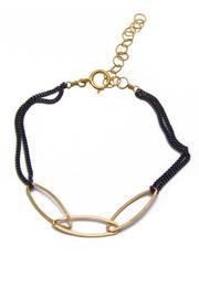  Black Gold Bracelet